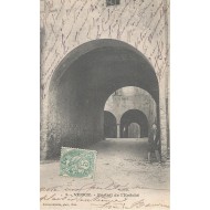Vence - Portail de l'Evêché 1903